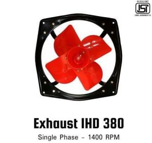 Single Phase IHD 380 Heavy Duty Exhaust Fan