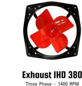15" /  IHD 380 Heavy Duty Exhaust Fan