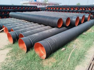 500mm DWC HDPE Pipe