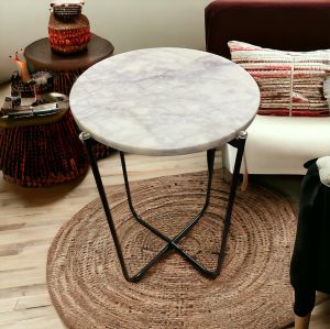 SIDE MARBLE TABLE