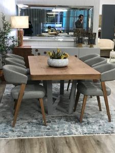 6 Seater Meadow Dining Table Set