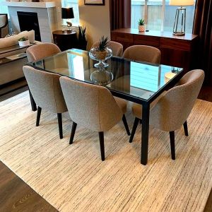 6 Seater Queenie Dining Table Set