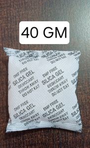 40 gm silica gel pouch