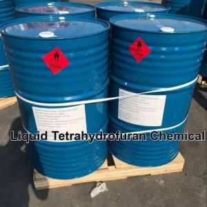 Liquid Tetrahydrofuran Chemical