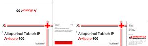 Allopurinol100/300mg
