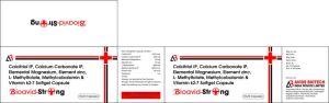 Calcitriol IP 0.25 Mcg +Calcium Carbonate IP 1250 Mg +  Elemental Magnesium 50 Mg + Element Zinc 75