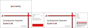 Cyclosporine25/50/100mgCapsule