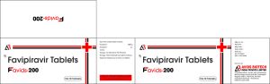 Favipiravir 200 / 400 / 800 mg
