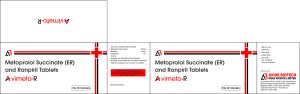 Metoprolol Succinate 25mg + Ramipril 2.5 mg
