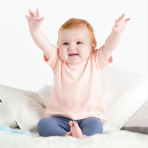 Unisex Half Sleeves Baby Infant T-shirt