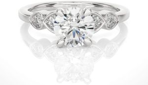 Diamond Selver Ring