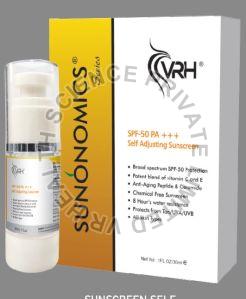 30ml VRH SPF 50 Self Adjusting Sunscreen Lotion
