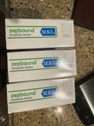 Eli Lilly Zepbound tirzepatide injection 2.5mg