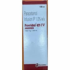 Paracetamol Iv Infusion