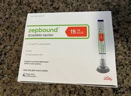 Zepbound Tirzepatide 15mg/0.5ml injection