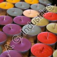 Beautiful English Color Tea Light Candles