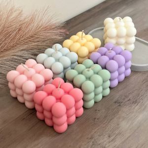 Multicolor Soy Wax Decoration Candles