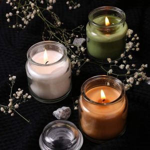 Cylindrical Jar Candles