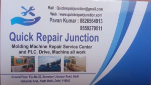 injection molding machine repair service