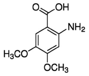 2-amino-4,6-dimethoxybenzoic Acid
