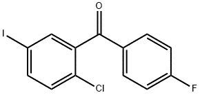 2-chloro-5-iodo Phenyl-4-fluoro Phenyl- Methanone