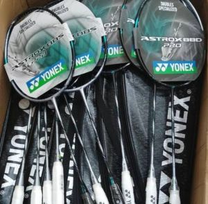 Yonex Badminton Racket Set