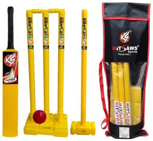 Kitsaws Plastic Cricket Set