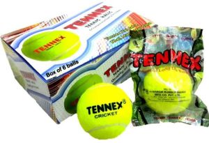 Tennex Cricket Rubber Ball