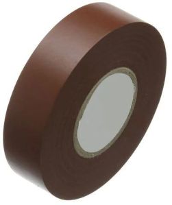 Brown PVC Electrical Insulation Tape