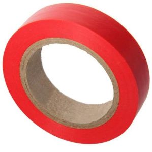 Red PVC Insulation Tape