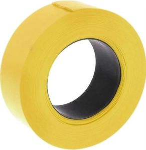 Yellow PVC Insulation Tape