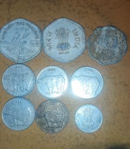 10 paisa old coin