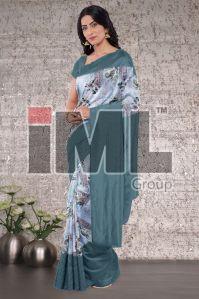 Digital Printed Fashionable Saree
