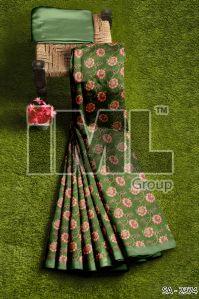 Digital Printed Style Sarees