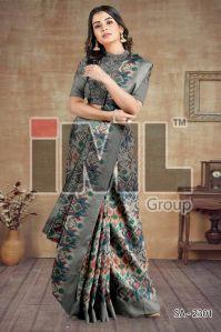 Digital Printed Alia Sarees