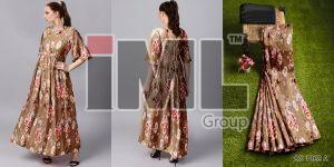 Ladies Designer Cotton Dress Material