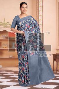 Ladies Festive Wear Printed Saree