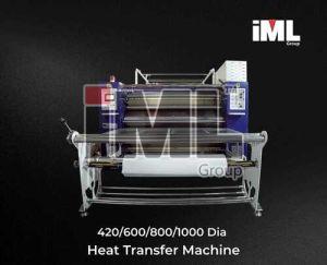 Top to Bottom Heat Transfer Machine