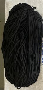 12 No. Black Polyester Yarn Rope