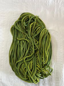12 No. Green Polyester Yarn Rope