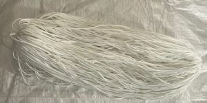 6 No. White Polyester Yarn Rope