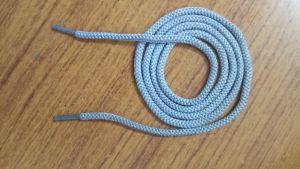 garment tipping Knit braided rope