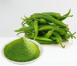 Green Chilly Powder