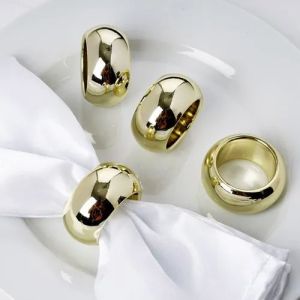 Metal Designer Napkin Ring