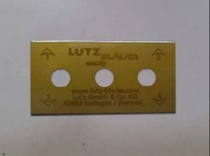 3 Hole Lutz Blades