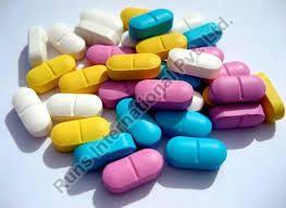 Ciprofloxacin 500mg & Tinidazole 600mg Tablets
