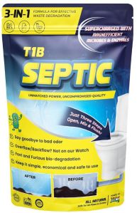 Septic tank cleaning bacteria powder