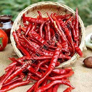 Teja Dry Whole Red Chilli