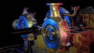Overhung Back Pressure Cum Condensing Steam Turbines