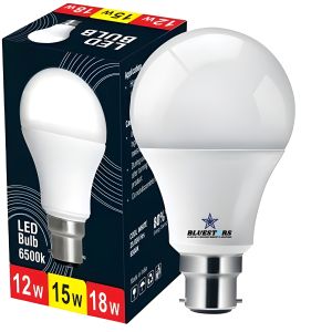 12 Watt White Base B22 Standard Quality Led Bulb